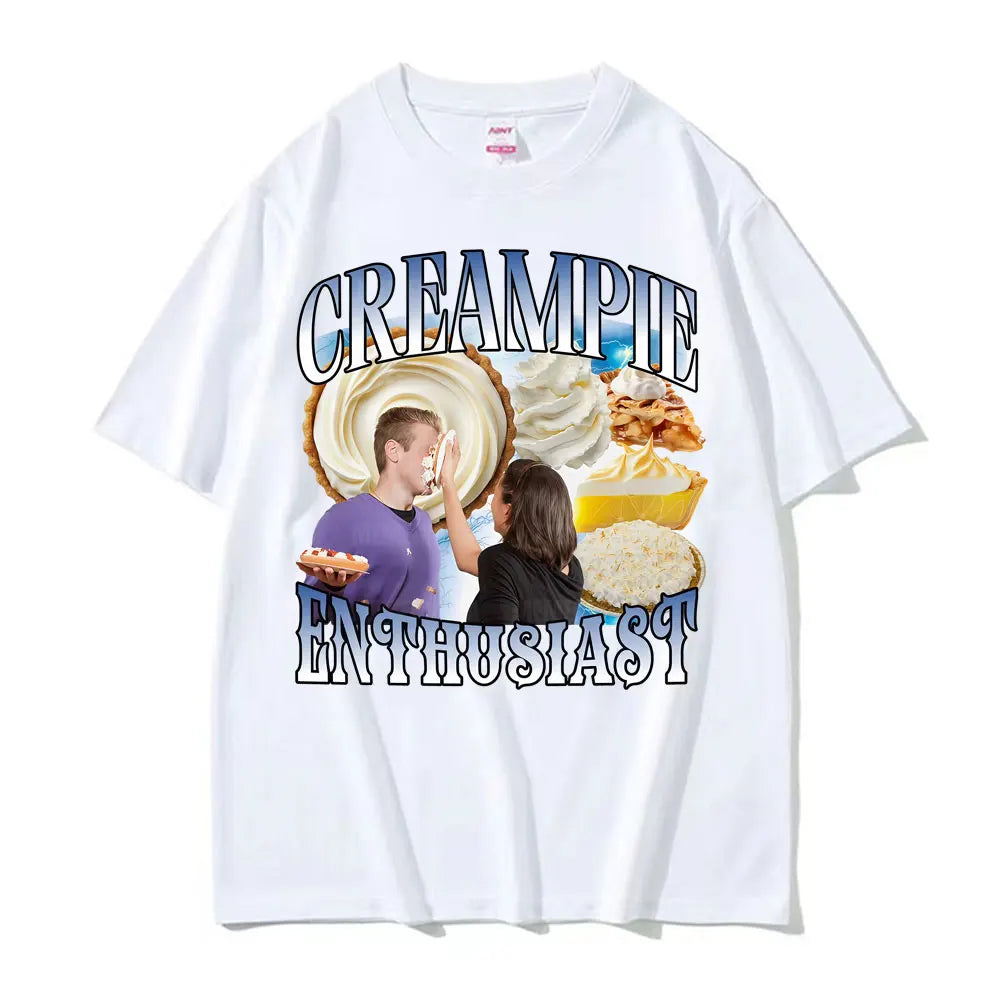 Cream Pie Enthusiast Tee