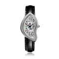 High Quality Stainless Steel Crash Skeleton Quartz Watch