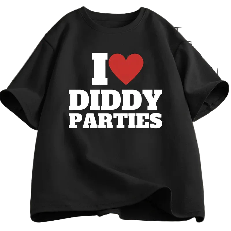I Love Diddy Parties Tee