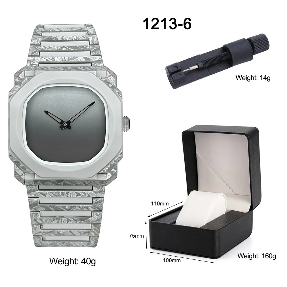 High Quality Marble Quartz Watch