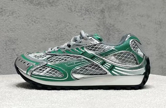 Orbit Metallic Sneakers
