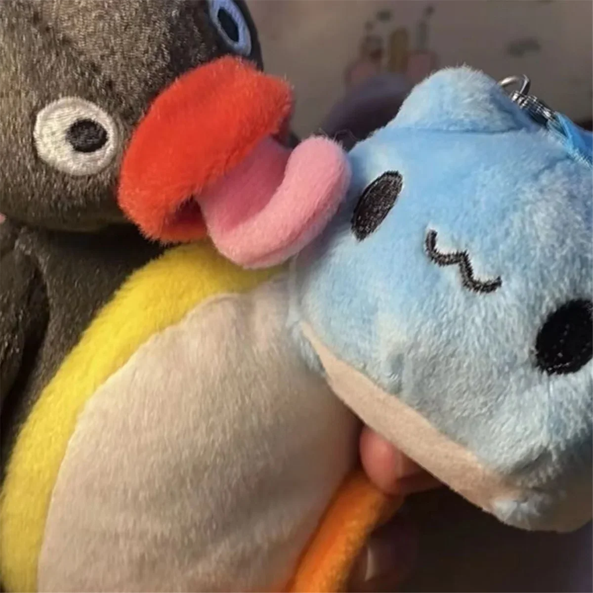 Freaky Pingu Plush Doll