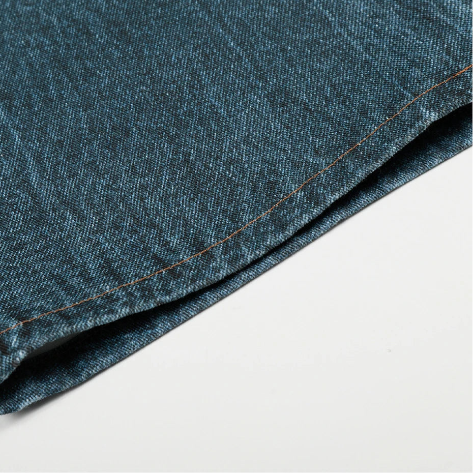 Printed Wide Leg Jeans
