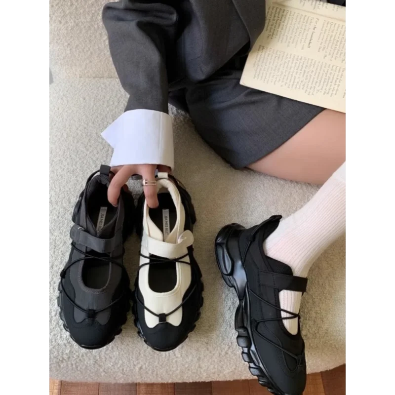 Mary Jane Hiking Boots