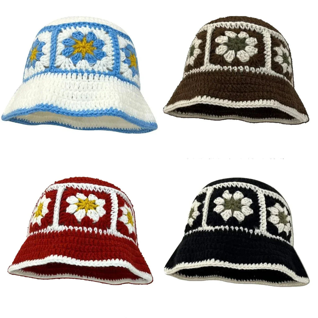 Crochet Bucket Hat