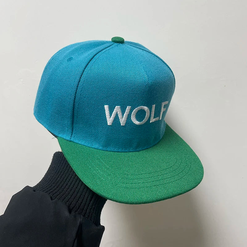 Wolf Golf Hat
