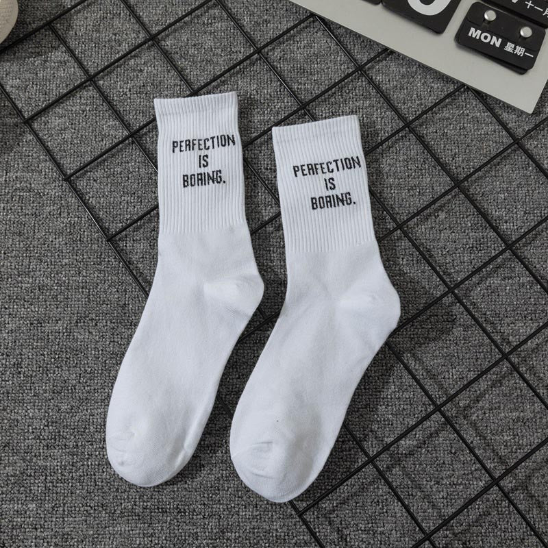 Life Is A Joke Socks