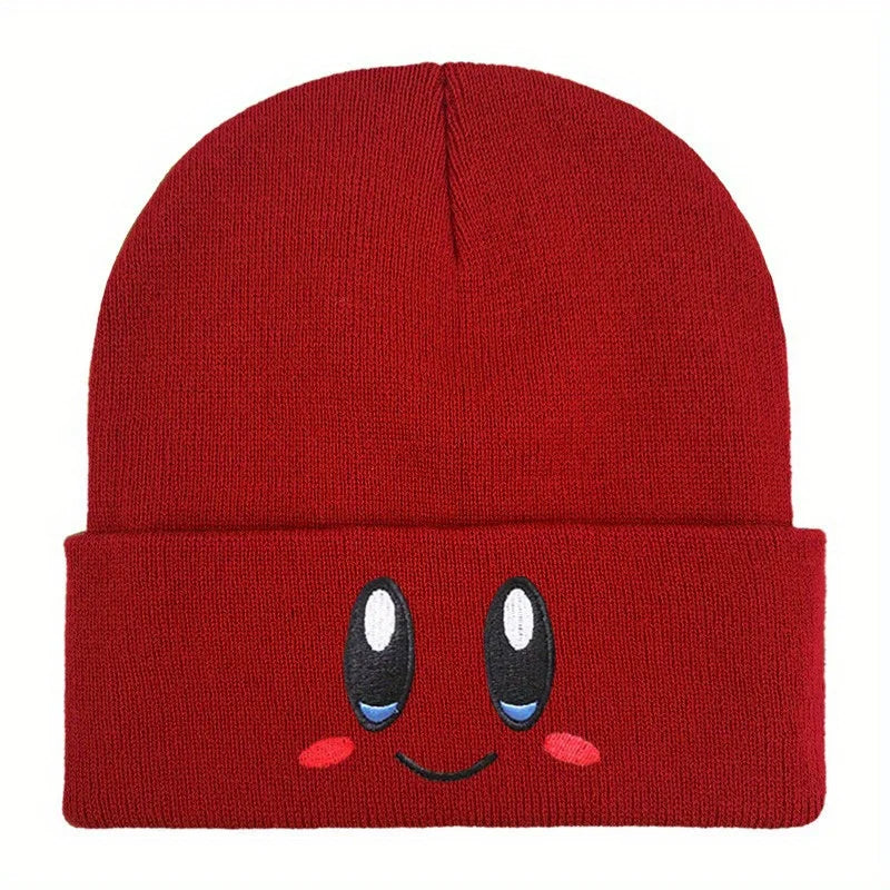 Knitted Kirby Beanies