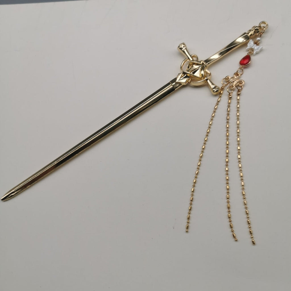 Sword Hairpin