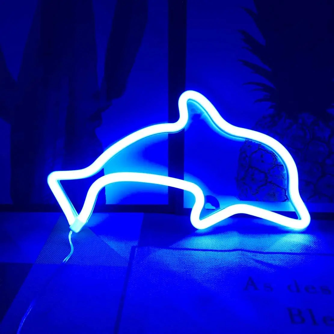 Dolphin LED Neon Lights