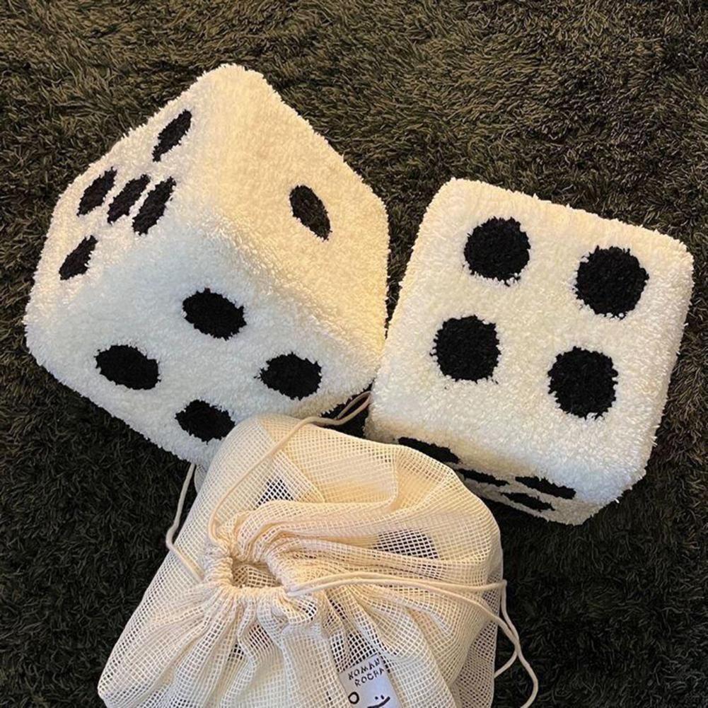 Dice Rug Stools