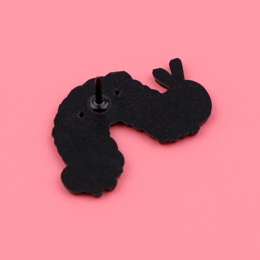 Eat The Rich Enamel Pin