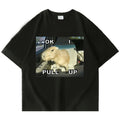 OK I Pull Up Capybara Tee