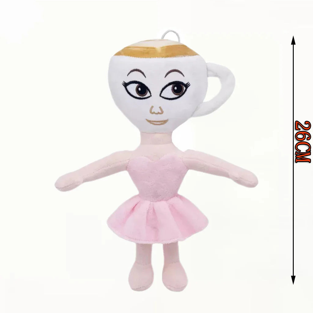 Tralalelo Tralala Tungtungtung Italian Brainrot Plush Toy