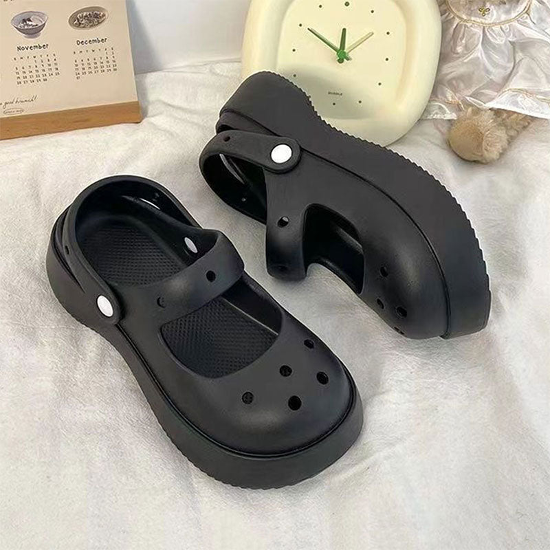 Mary Jane Crocs