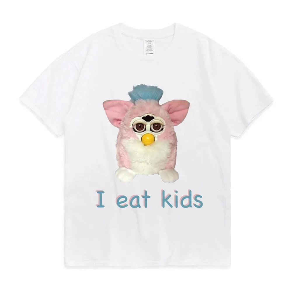 Furby I Eat Kids Tee