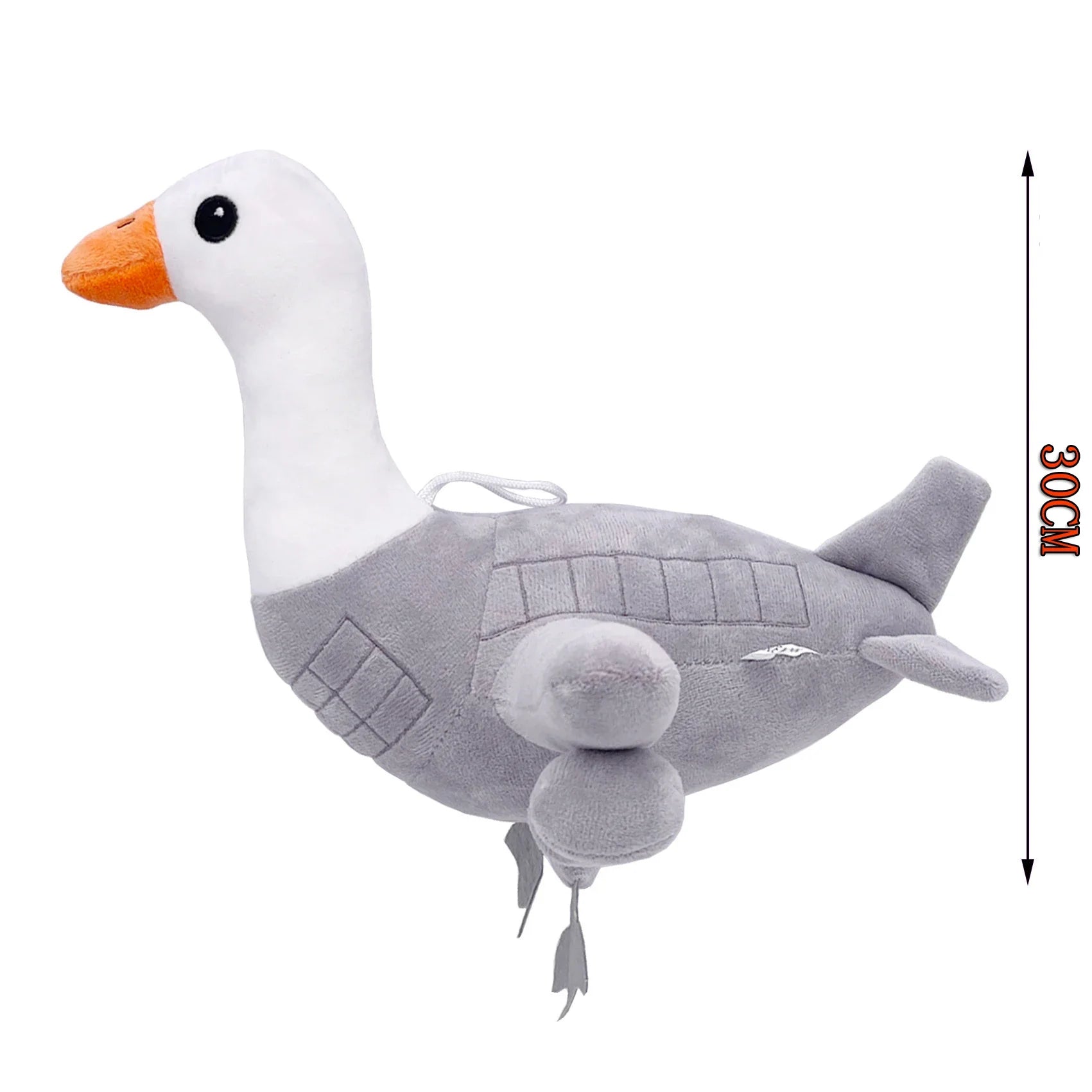 Tralalelo Tralala Tungtungtung Italian Brainrot Plush Toy