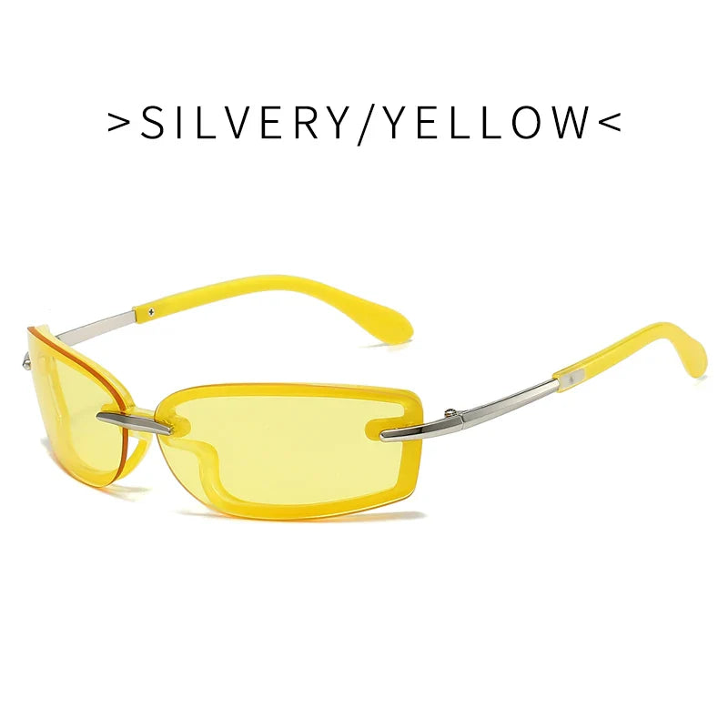 Rimless Pantone SunGlasses