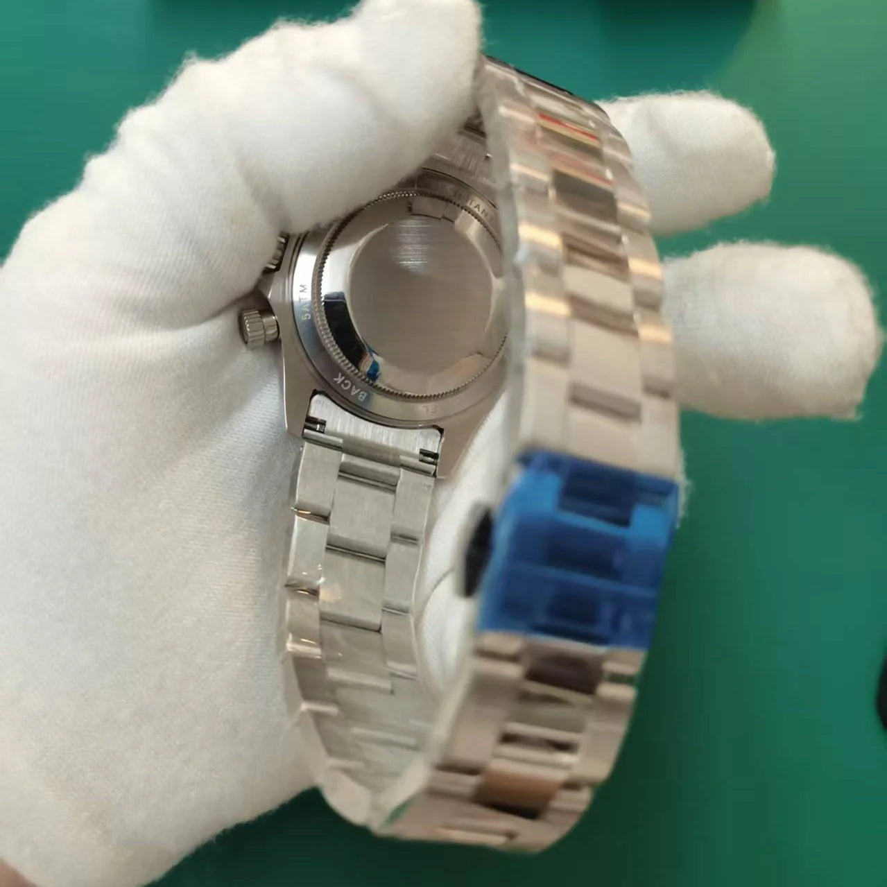 High Quality Stainless Steel Brandless Daytona Chronograph 50M Waterproof Watch