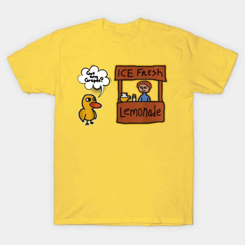 Ice fresh lemonade - got any grapes Tee