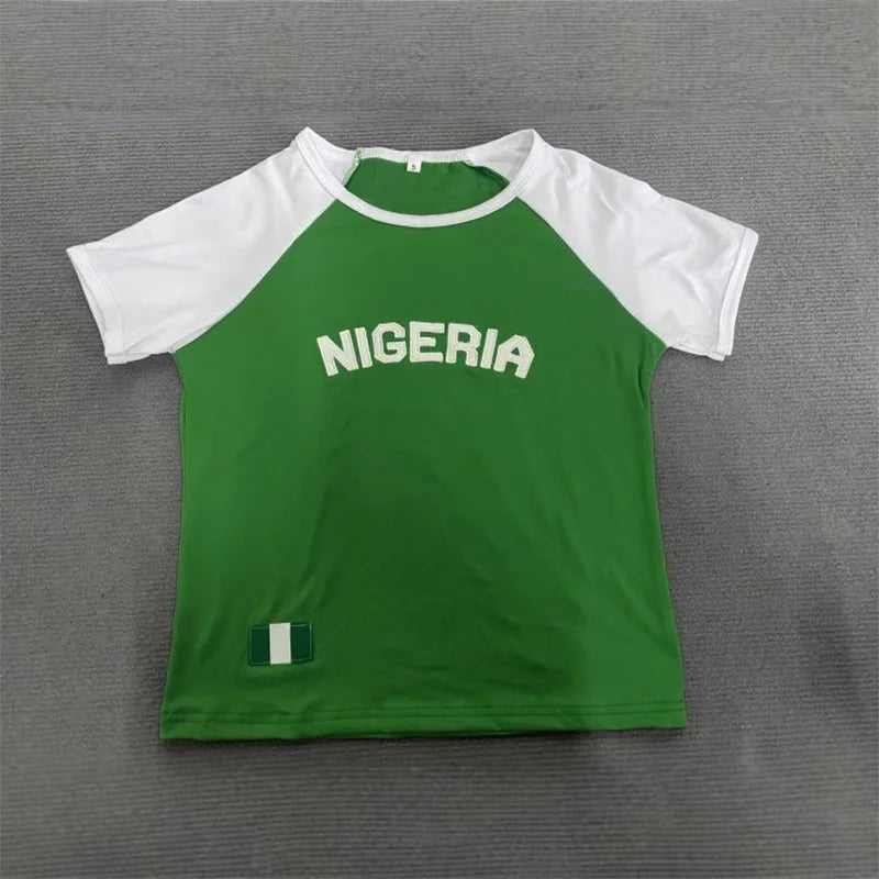 Nigeria Cropped Top
