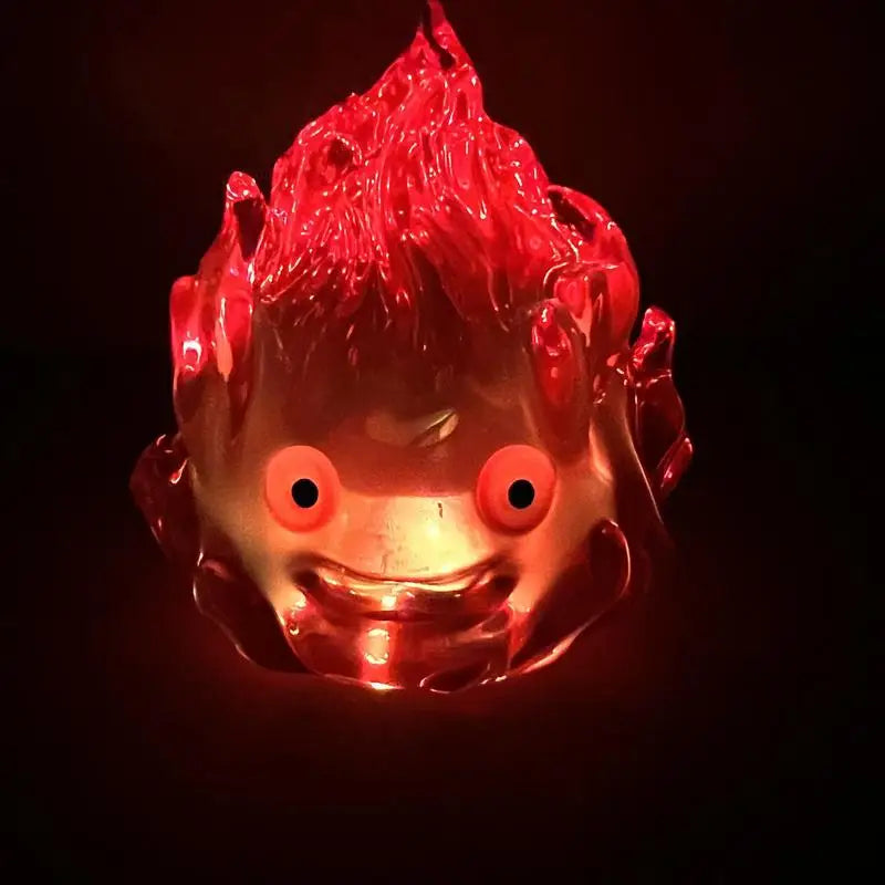 Flame Calcifer Five Color Night Light