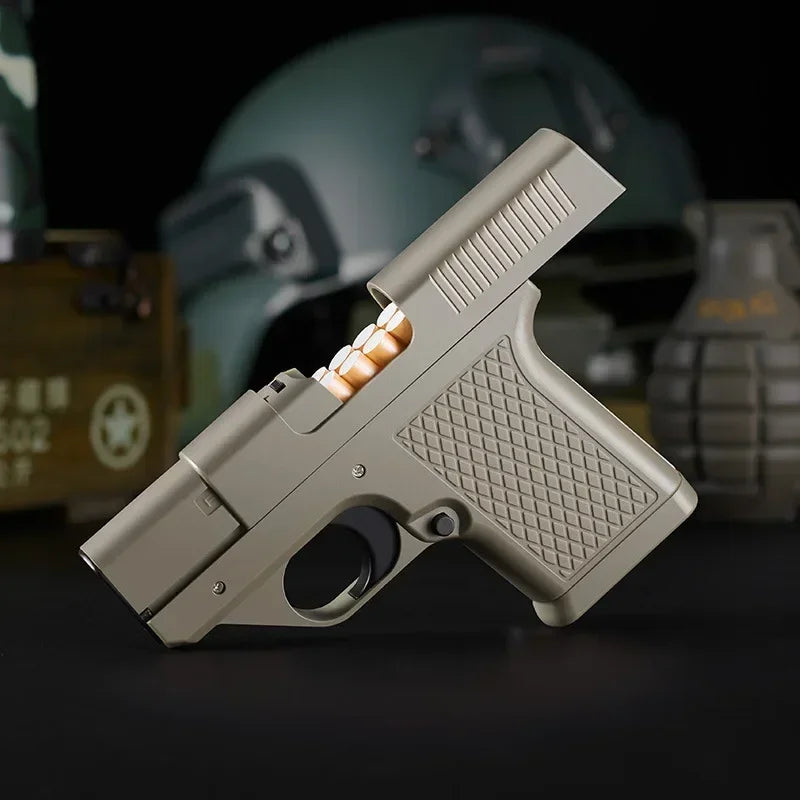 Toy Gun Lighter & Cig Holder