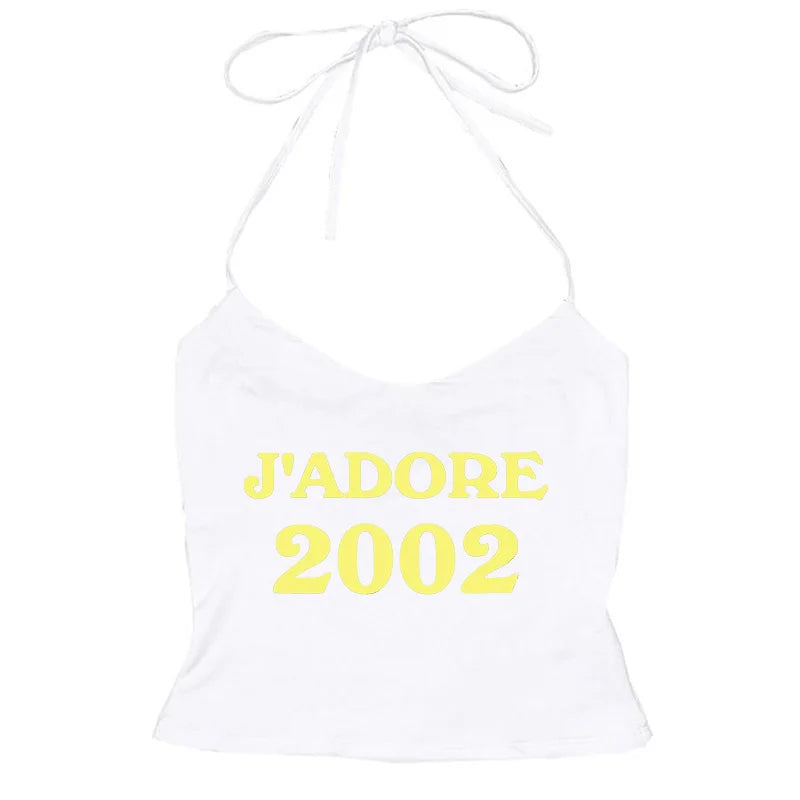 J'Adore 2002 Cami Top & Shorts