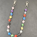 Multicolored Lucky Dice Chain