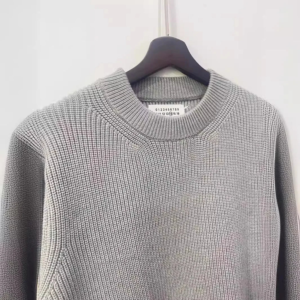 MM Cable Knit Sweater Pure Wool