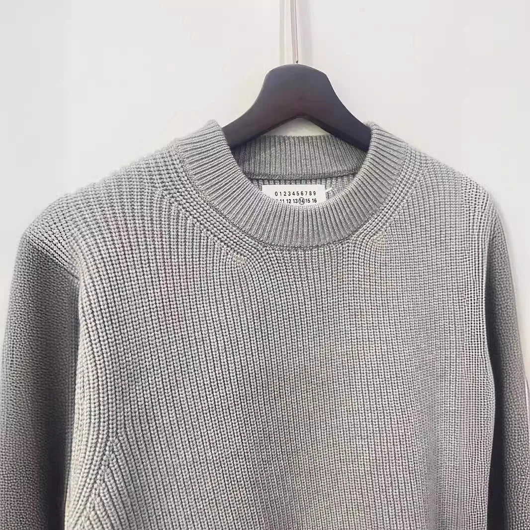 MM Cable Knit Sweater Pure Wool
