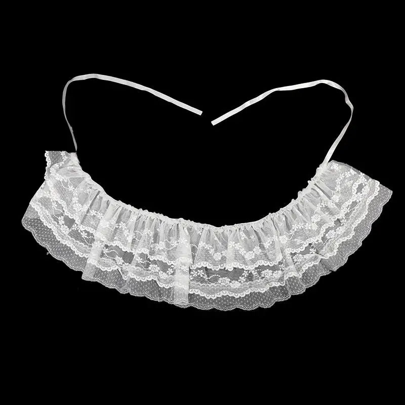 Unique Laced Layered Skirt