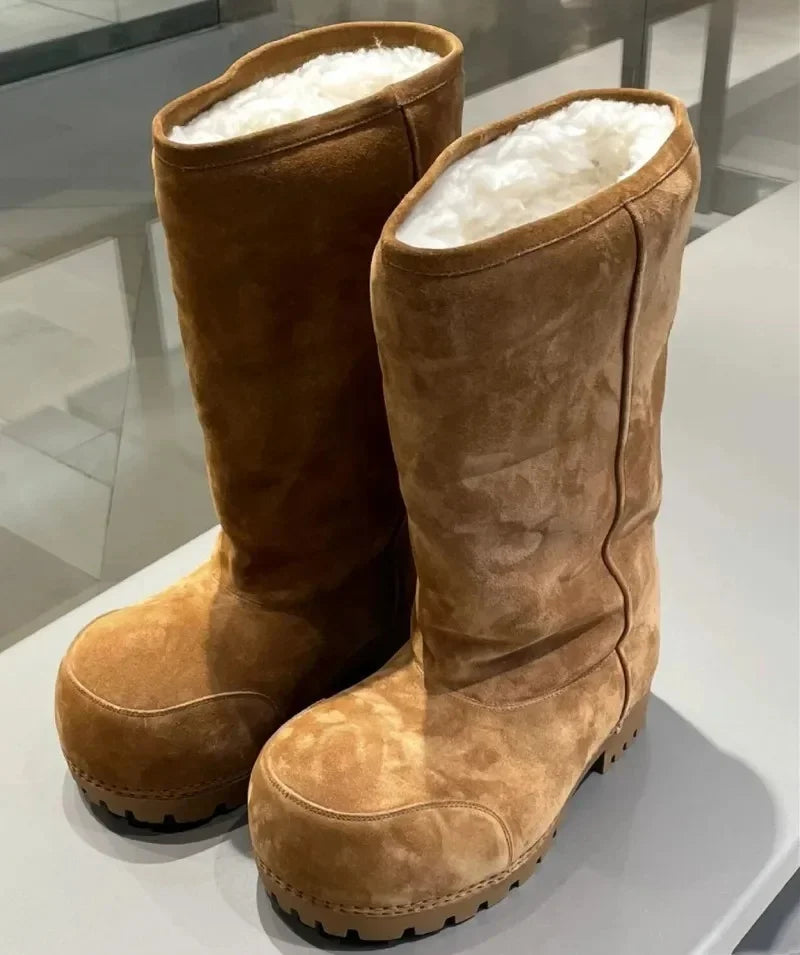 Ovesized "Snow" Boots