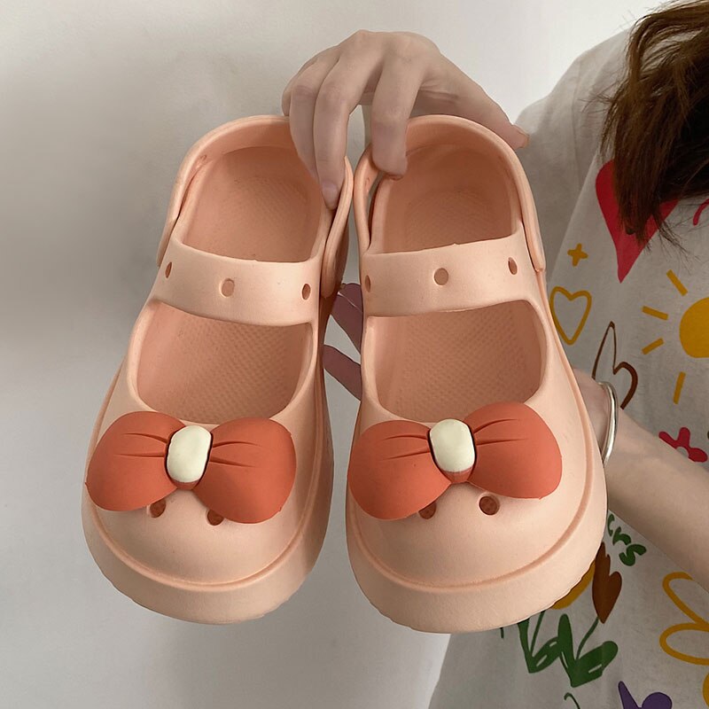 Mary Jane Crocs