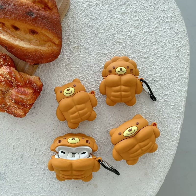 Buff Bear Airpod Cover
