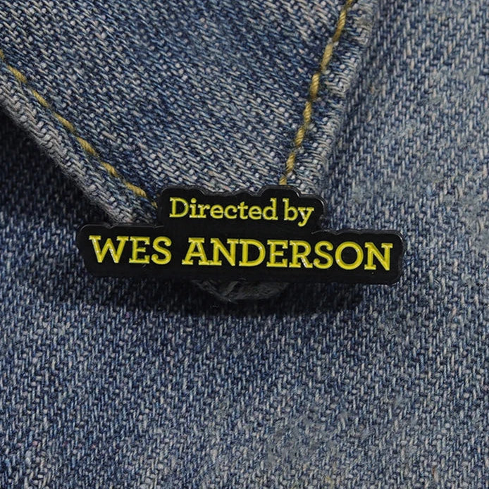 Directed By WES ANDERSON Pin