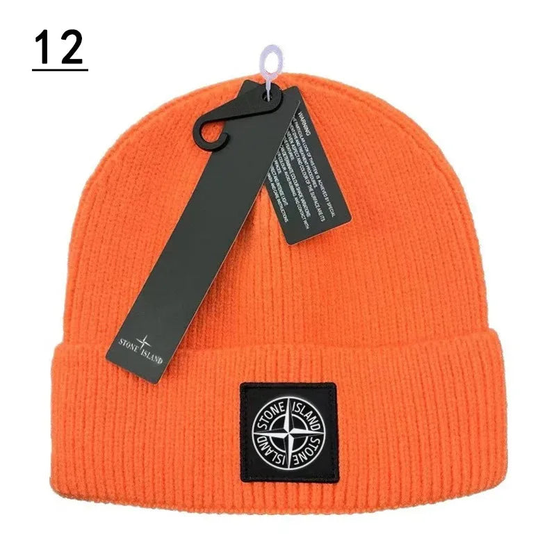 Unisex Knitted Wool Hats