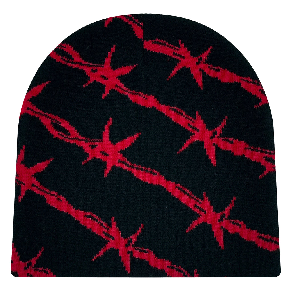 Knitted Barb Wire Beanie