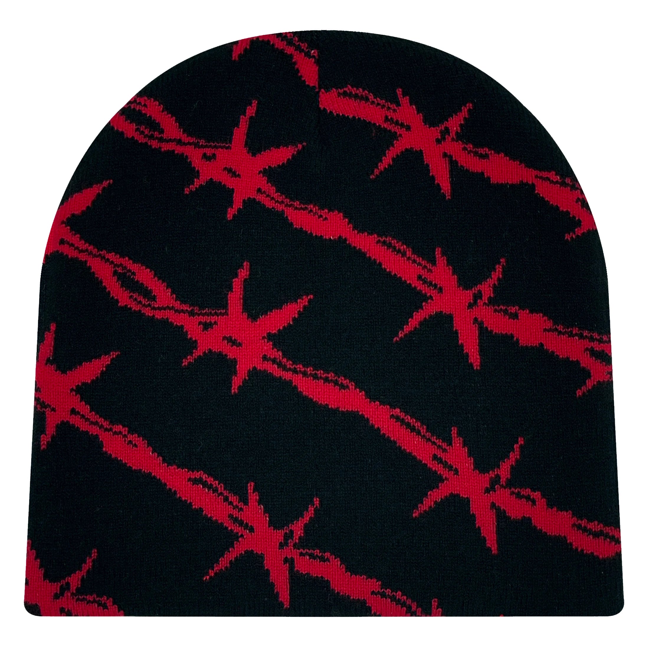 Knitted Barb Wire Beanie