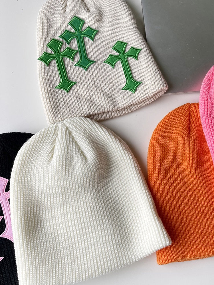 Cross Beanie