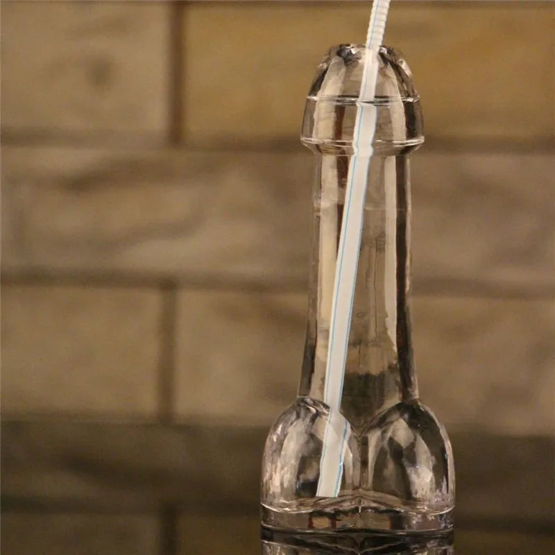 Penis Shaped Cock Tail Glass