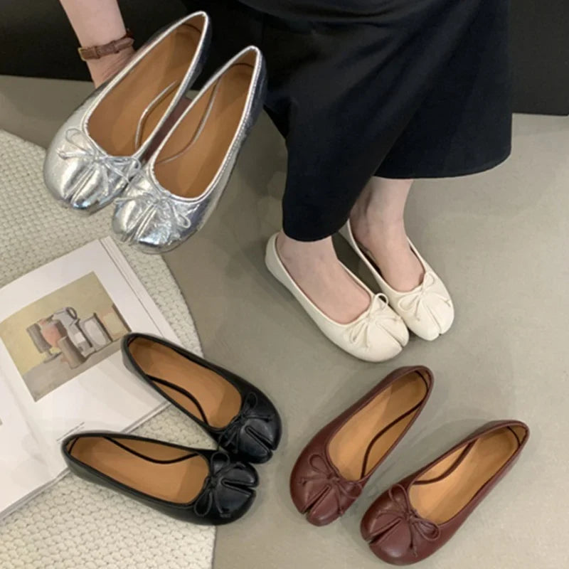 Flats Soft Tabi Ballet Shoe