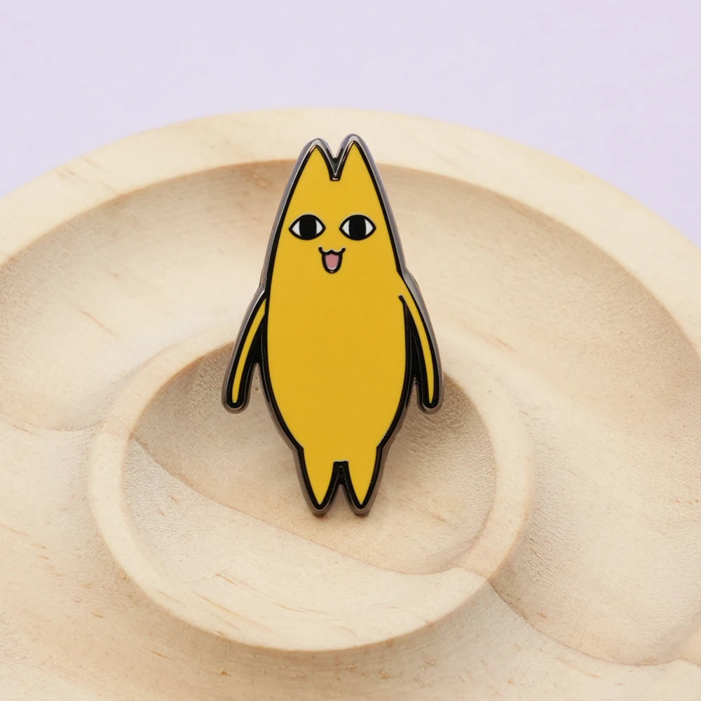 Chiyo-chichi Cat Pin