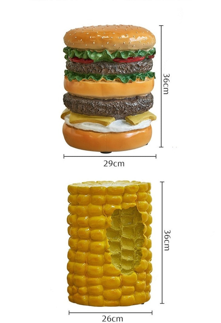 Krabby Patty Table / Stool