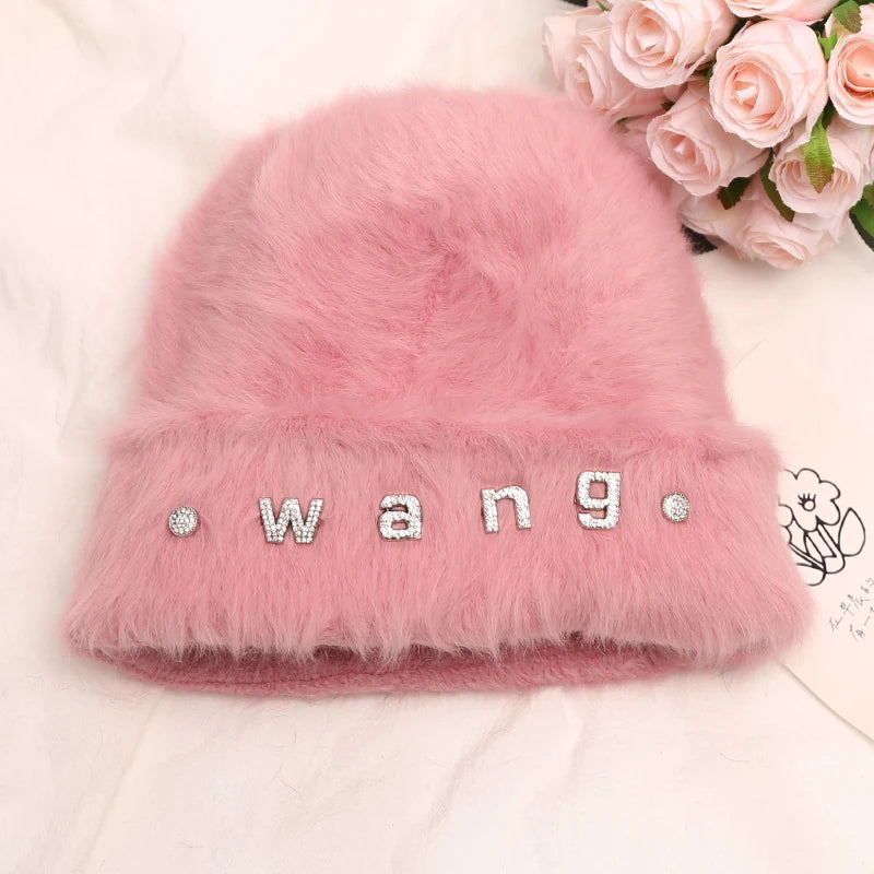 Rabbit Fur Beanies