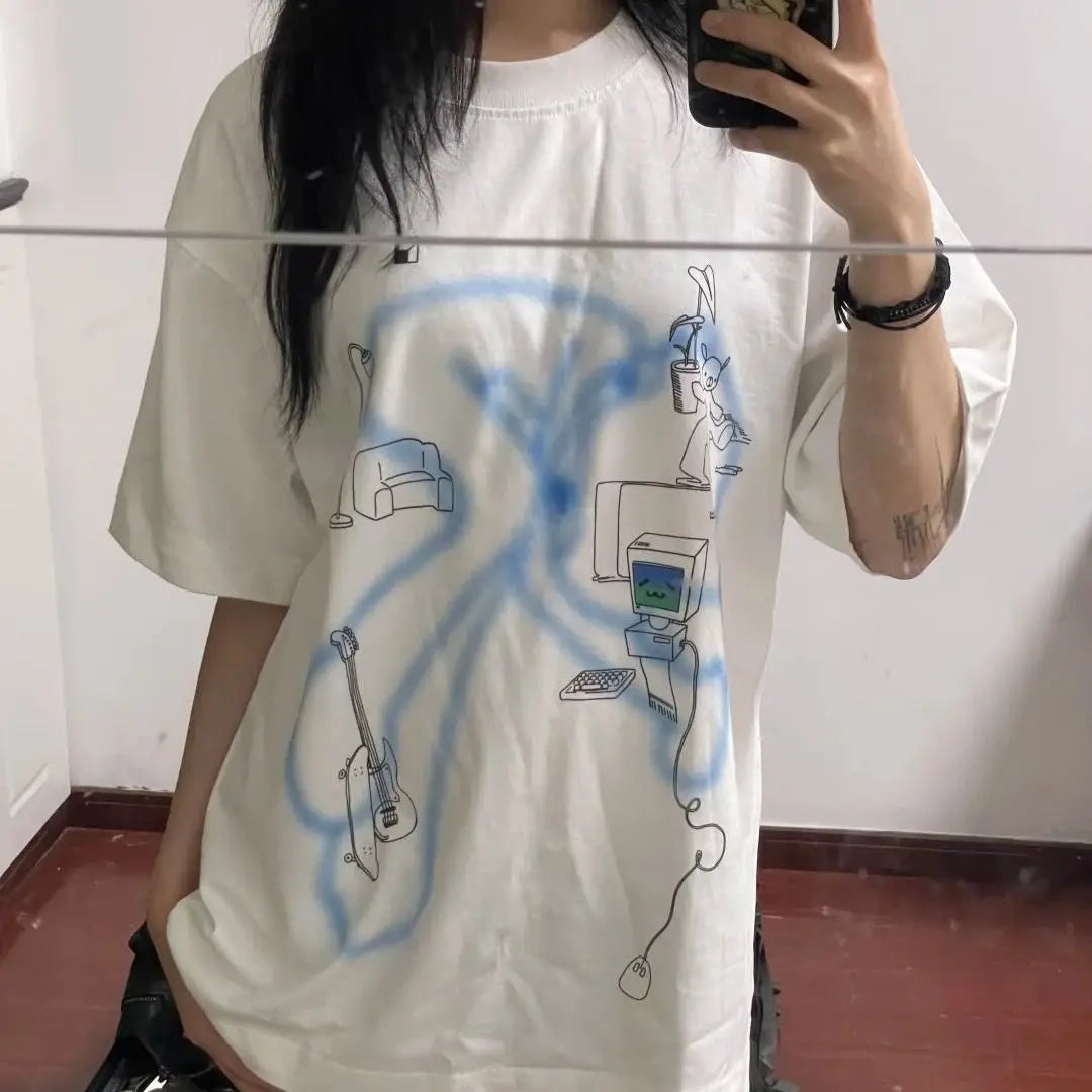 Japanese Water Color Tee
