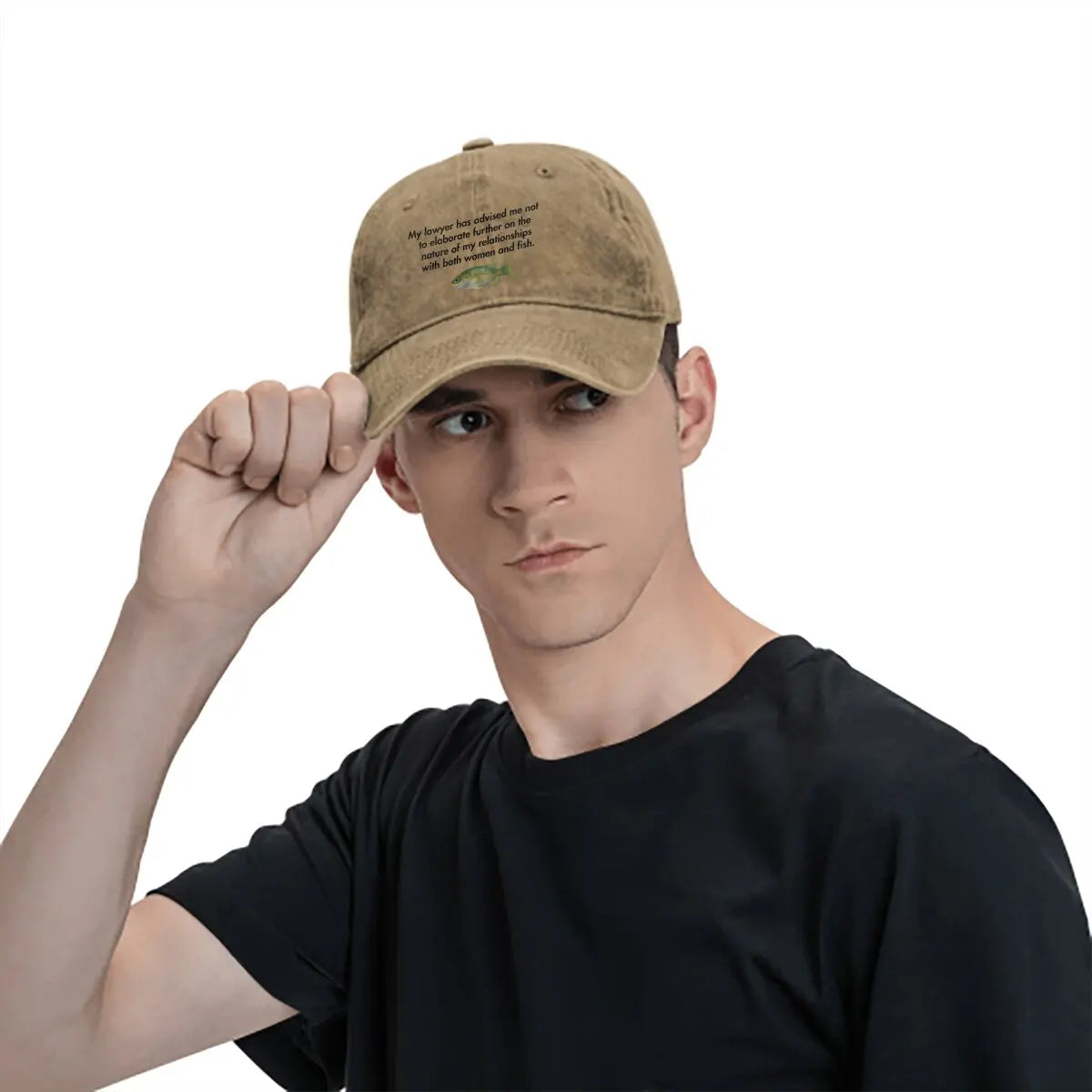 My Lawyer Has Advised Me Not To Elaborate Fish Hat