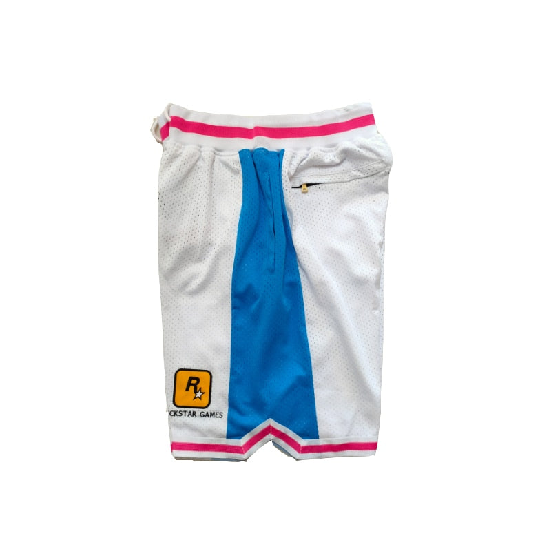 GTA VICE CITY Embroidered Shorts