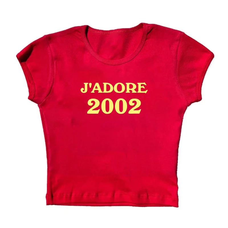 J'Adore 2002 Tee