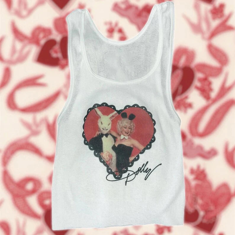 Dolly Parton Vintage Tank Top